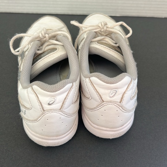Asics Cheer 8 athletic cheerleading shoes Big Kid Size 6.5 - Picture 3 of 8